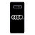 LOVE AUDI CAR Samsung Galaxy Note 8 Case Cover LOVE AUDI CAR Samsung Galaxy Note 8 Case Cover