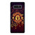 MANCHESTER UNITED LOGO FAN ART Samsung Galaxy Note 8 Case Cover