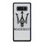 MASERATI FLAT LOGO 2 Samsung Galaxy Note 8 Case Cover