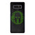 MICHIGAN STATE UNIVERSITY DARKEN LOGO Samsung Galaxy Note 8 Case Cover