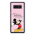MICKEY MOUSE DISNEY QUOTES Samsung Galaxy Note 8 Case Cover MICKEY MOUSE DISNEY QUOTES Samsung Galaxy Note 8 Case Cover