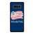 NEW ENGLAND REVOLUTION MLS Samsung Galaxy Note 8 Case Cover