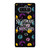 NIGHTMARE BEFORE CHRISTMAS PATTERN Samsung Galaxy Note 8 Case Cover