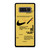 NIKE AIR OFF WHITE YELLOW Samsung Galaxy Note 8 Case Cover NIKE AIR OFF WHITE YELLOW Samsung Galaxy Note 8 Case Cover