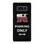 NISSAN GTR PARKING ONLY Samsung Galaxy Note 8 Case Cover