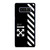 OFF WHITE USA STRIPE Samsung Galaxy Note 8 Case Cover