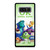 OOZMA KAPPA TEAM MONSTER INC Samsung Galaxy Note 8 Case Cover
