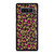 PINK LEOPARD GLITTER SKIN Samsung Galaxy Note 8 Case Cover PINK LEOPARD GLITTER SKIN Samsung Galaxy Note 8 Case Cover