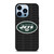 NEW YORK JETS FOOTBALL TEXT iPhone 13 Pro Max Case Cover
