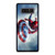 SPIDERMAN X CAPTAIN AMERICA Samsung Galaxy Note 8 Case Cover