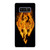 THE ELDER SCROLLS SKYRIM FIRE SIGN Samsung Galaxy Note 8 Case Cover