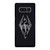 THE ELDER SCROLLS SKYRIM FLAT LOGO Samsung Galaxy Note 8 Case Cover
