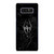 THE ELDER SCROLLS SKYRIM GAMES SIGN Samsung Galaxy Note 8 Case Cover