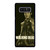 THE WALKING DEAD DARYL DIXON ART Samsung Galaxy Note 8 Case Cover