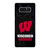 WISCONSIN BADGERS UNIVERSITY FOOTBALL Samsung Galaxy Note 8 Case Cover