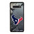 HOUSTON TEXAS BROKEN METAL Samsung Galaxy S10 Case Cover