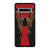 IRON SPIDERMAN COSTUME Samsung Galaxy S10 Case Cover