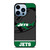 NEW YORK JETS NFL TEAM iPhone 13 Pro Max Case Cover
