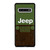 JEEP GREEN RUSTY LOGO Samsung Galaxy S10 Case Cover