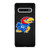 KANSAS JAYHAWKS LOGO CARBON Samsung Galaxy S10 Case Cover
