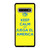 KEEP CALM AND GO CLUB AMERICA Samsung Galaxy S10 Case Cover