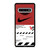 NIKE AIR JORDAN OFF WHITE LOGO Samsung Galaxy S10 Case Cover