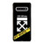OFF WHITE YELLOW LABEL Samsung Galaxy S10 Case Cover