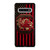 SOUTH CAROLINA GAMECOCKS FOOTBALL FLAG Samsung Galaxy S10 Case Cover