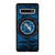 SSC NAPOLI TEXTURED LOGO Samsung Galaxy S10 Case Cover