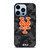 NEW YORK METS BASEBALL BLACK CAMO iPhone 13 Pro Max Case Cover