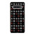 TWENTY ONE PILOTS BLURRYFACE PATTERN Samsung Galaxy S10 Case Cover