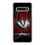 WISCONSIN BADGERS FOOTBALL LOGO Samsung Galaxy S10 Case Cover