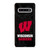 WISCONSIN BADGERS UNIVERSITY FOOTBALL Samsung Galaxy S10 Case Cover