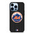 NEW YORK METS BASEBALL BLACK iPhone 13 Pro Max Case Cover