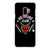 HELLFIRE CLUB STRANGER THINGS BLACK Samsung Galaxy S9 Plus Case Cover