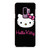 HELLO KITTY BLACK Samsung Galaxy S9 Plus Case Cover