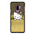 HELLO KITTY GOLD GLITTER LEOPARD Samsung Galaxy S9 Plus Case Cover