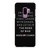 HOUSE OF CARDS QUOTES Samsung Galaxy S9 Plus Case Cover