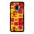 IOWA STATE CYCLONES FOOTBALL COLLAGE Samsung Galaxy S9 Plus Case Cover