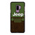 JEEP GREEN RUSTY LOGO Samsung Galaxy S9 Plus Case Cover