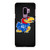 KANSAS JAYHAWKS LOGO CARBON Samsung Galaxy S9 Plus Case Cover