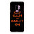 KEEP CALM AND HARLEY ON Samsung Galaxy S9 Plus Case Cover