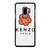KENZO PARIS FLOWER Samsung Galaxy S9 Plus Case Cover