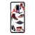 NIKE AIR JORDAN SHOES COLLAGE Samsung Galaxy S9 Plus Case Cover