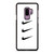 NIKE TRIPPLE SWOOSH WHITE Samsung Galaxy S9 Plus Case Cover