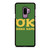 OOZMA KAPPA MONSTER INC LOGO Samsung Galaxy S9 Plus Case Cover