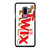 TWIX CHOCOLATE BAR LOGO Samsung Galaxy S9 Plus Case Cover