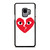 HEART BREAK COMME DES GARCONS Samsung Galaxy S9 Case Cover