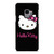 HELLO KITTY BLACK Samsung Galaxy S9 Case Cover