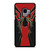 IRON SPIDERMAN COSTUME Samsung Galaxy S9 Case Cover